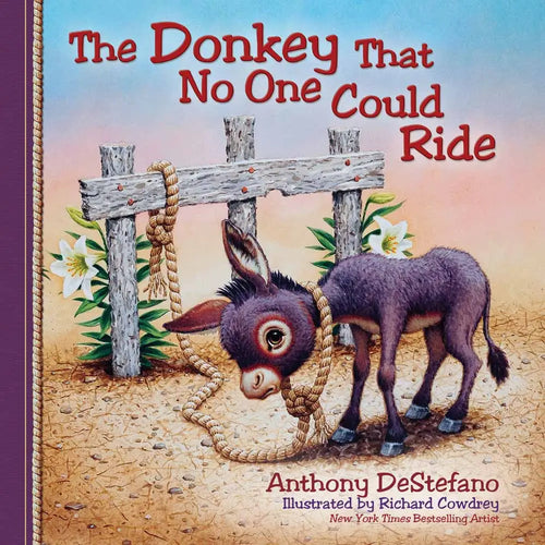 The Donkey That No One Could Ride Book