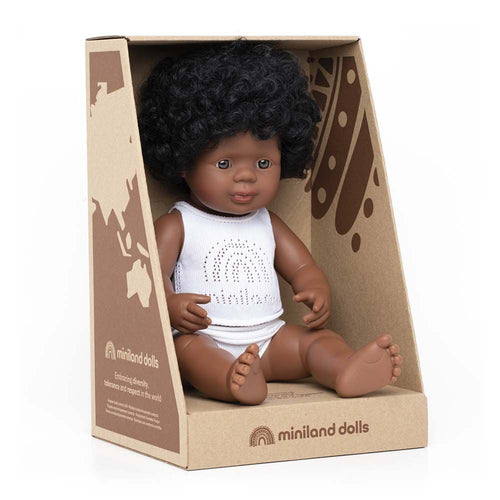 Baby Doll African-American Girl