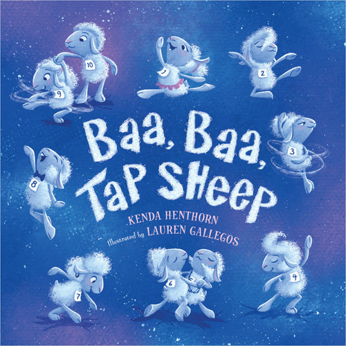 Baa Baa Tap Sheep Book