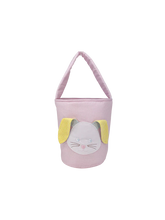 Floppy Bunny Easter Basket