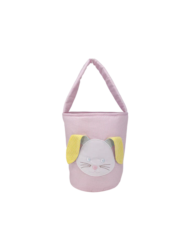 Floppy Bunny Easter Basket