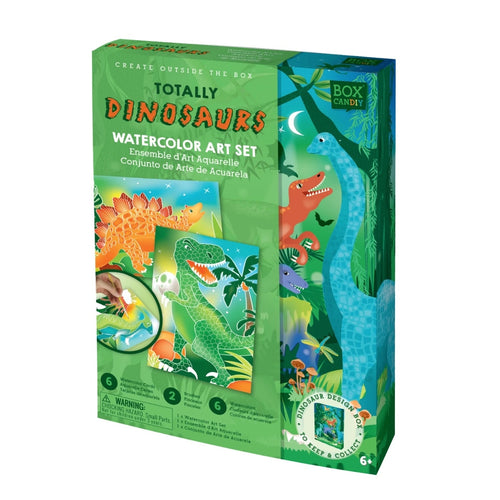 Totally Dinosaurs Watercolor Art Set