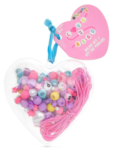 Heart Bead Kit Set