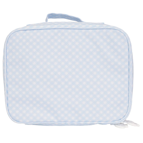 The Lunchbox-Blue Gingham