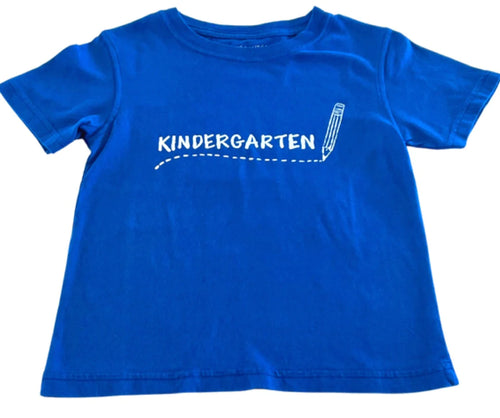 SS Blue Kindergarten T-Shirt