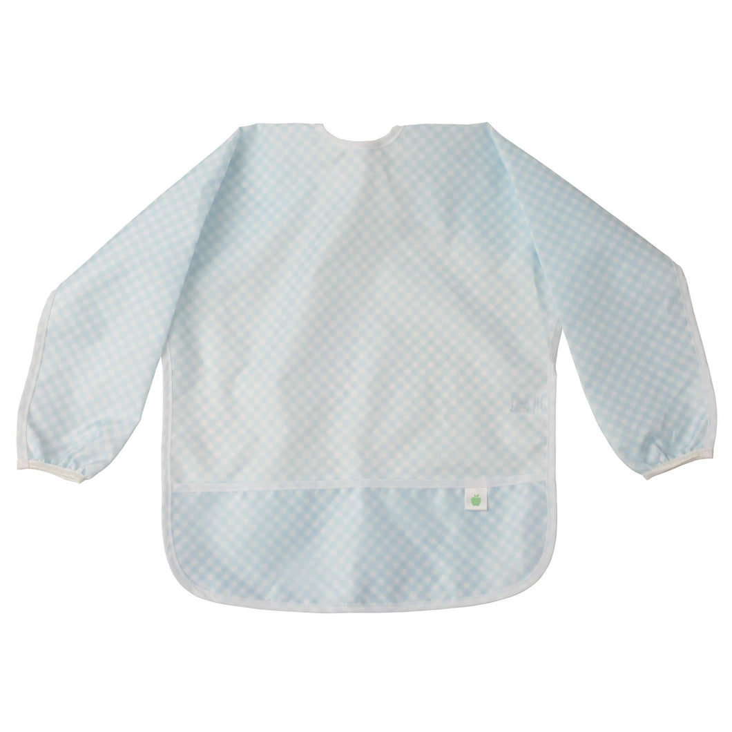 The Cover Everything Bib-Blue Gingham