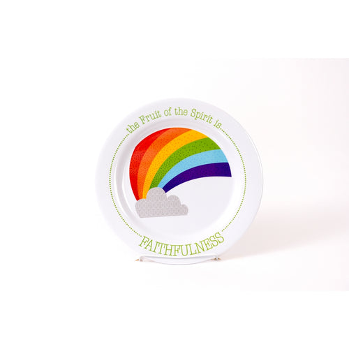 Faithfulness Plate