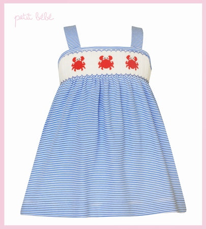 Baby Crabs Knit Dress