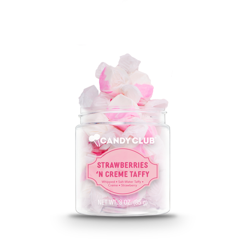 Strawberries N' Creme Taffy