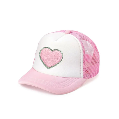 Heart Patch Hat