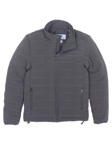 Tundra Puffer Jacket Dark Grey