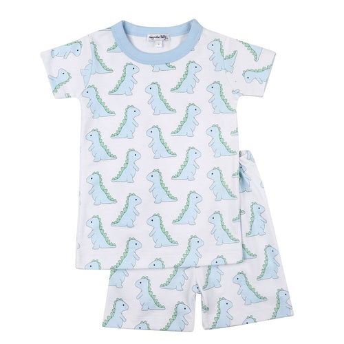 Dinosaur Pajama Short Set