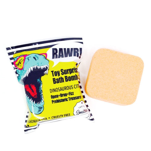 Dinosaur Surprise Bath Bomb