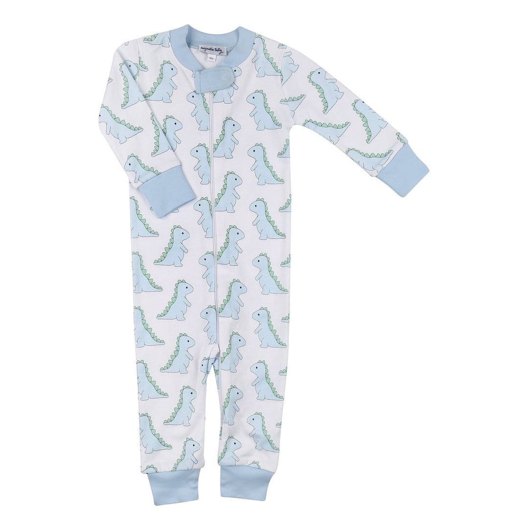 Dinosaur Zipped Pajamas