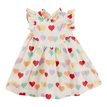 Multi Hearts Dress