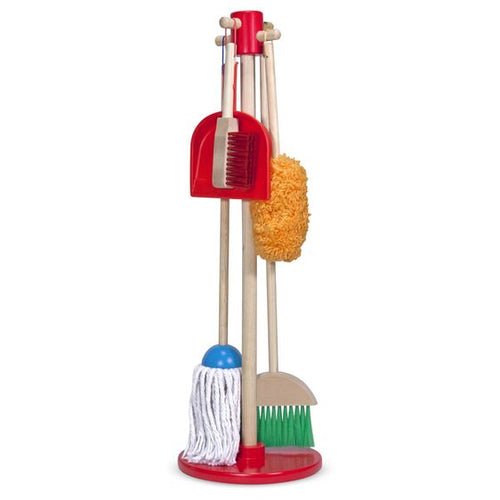 Let's Play House! Dust, Sweep, & Mop