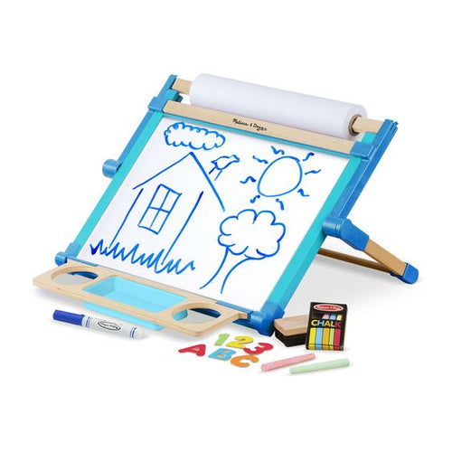 Double-Sided Magnetic Tabletop Easel