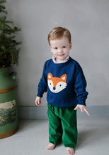 Fox Intarsia Sweater