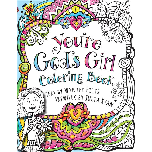 You're God's Girl Coloring Book