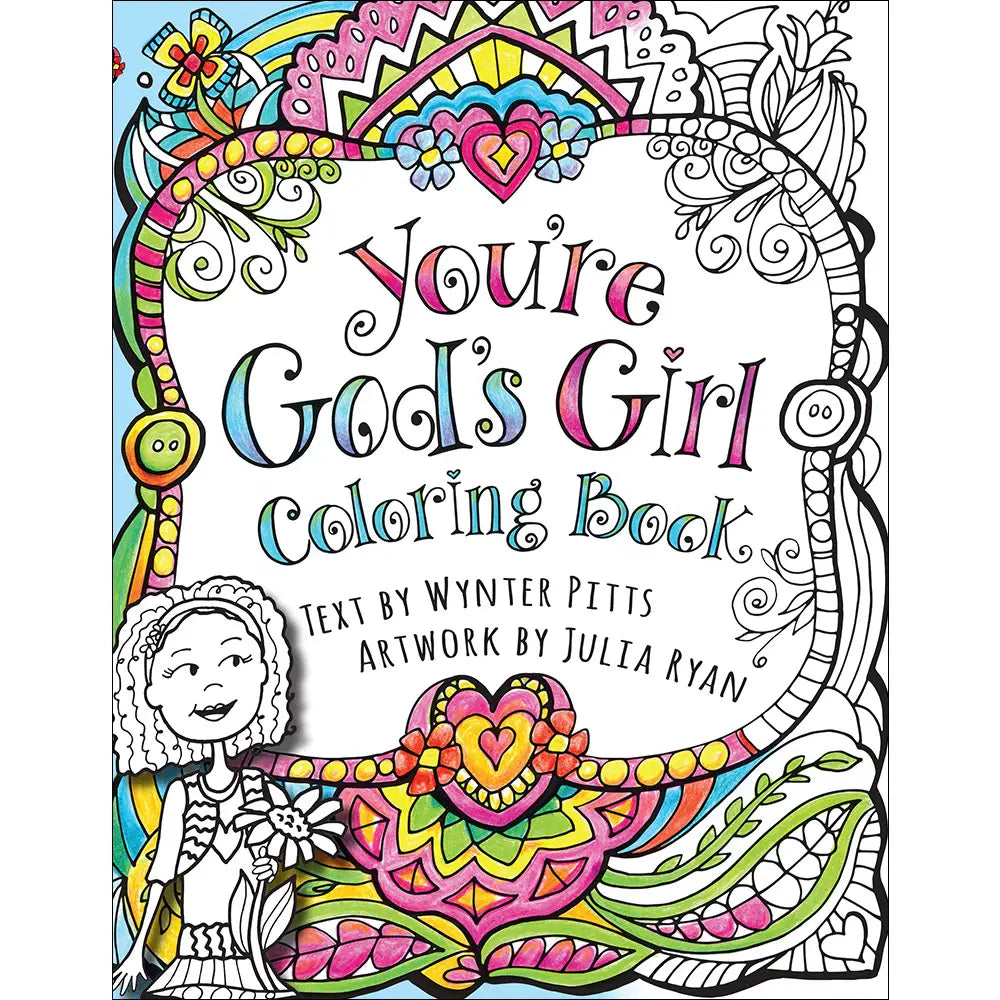 You're God's Girl Coloring Book