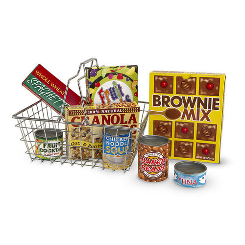 Let's Play House! Grocery Basket