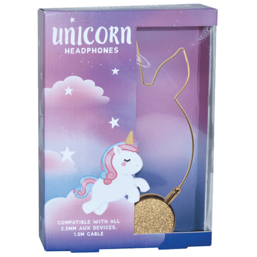 Unicorn Glitter Headphones