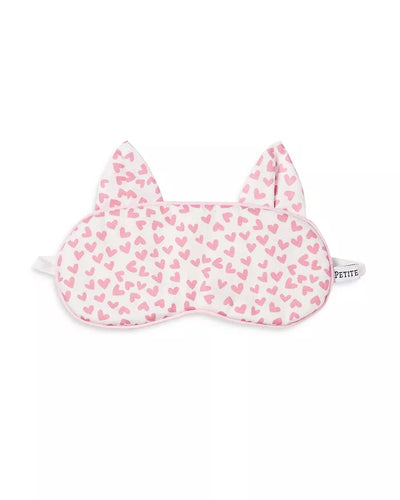 Kitty Heart Sleep Mask