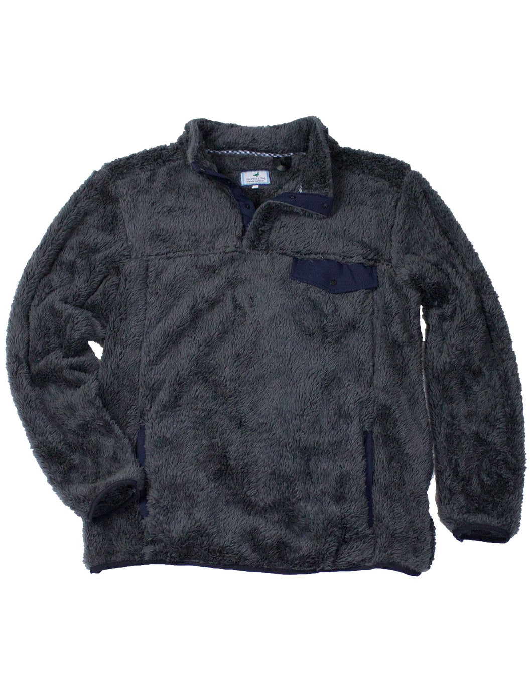 Lil Ducklings High Point Pullover Charcoal