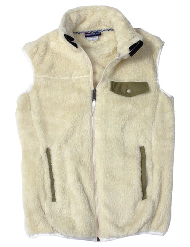 Lil Ducklings High Point Vest Cream