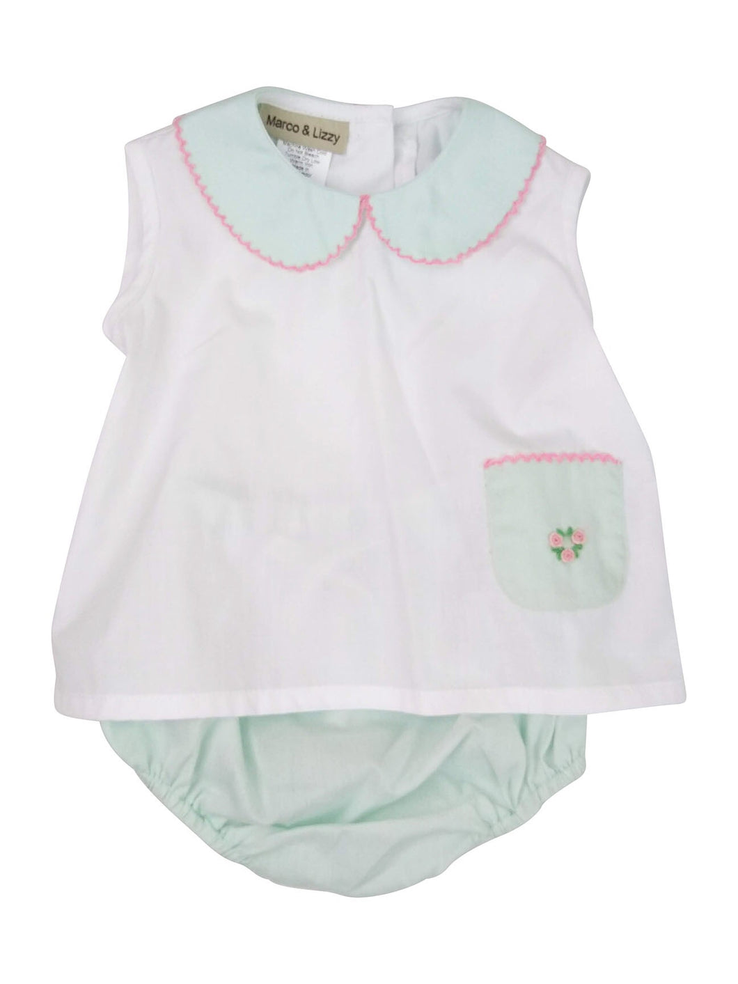 Mint Baby Diaper Cover Set