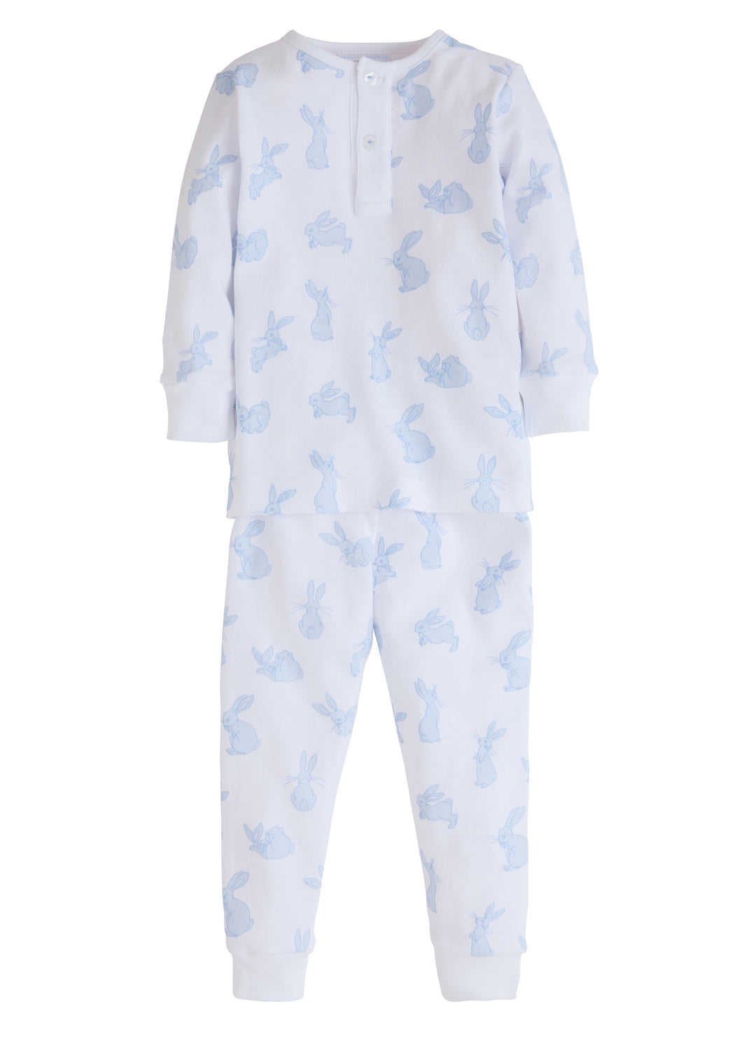 Blue Bunny Printed Pajamas
