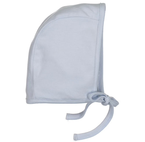 Pima Cotton Bonnet - Blue