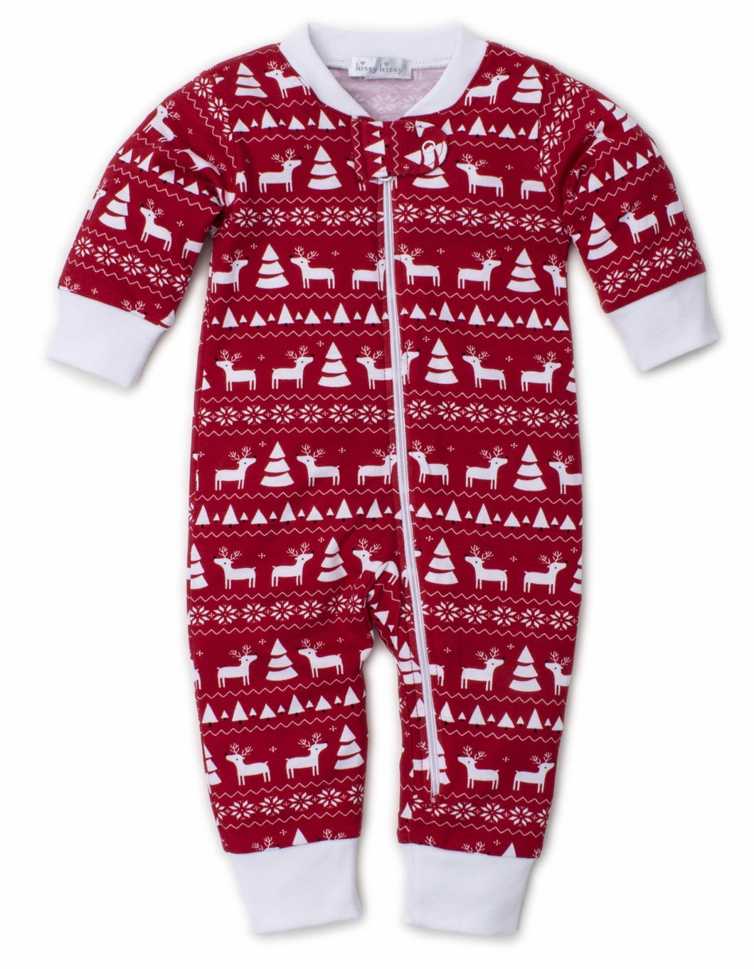 Christmas Deer Pajama w/ Zipper