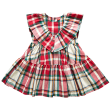 Holiday Tartan Raphaela Dress