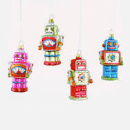 Mini Robot Ornament