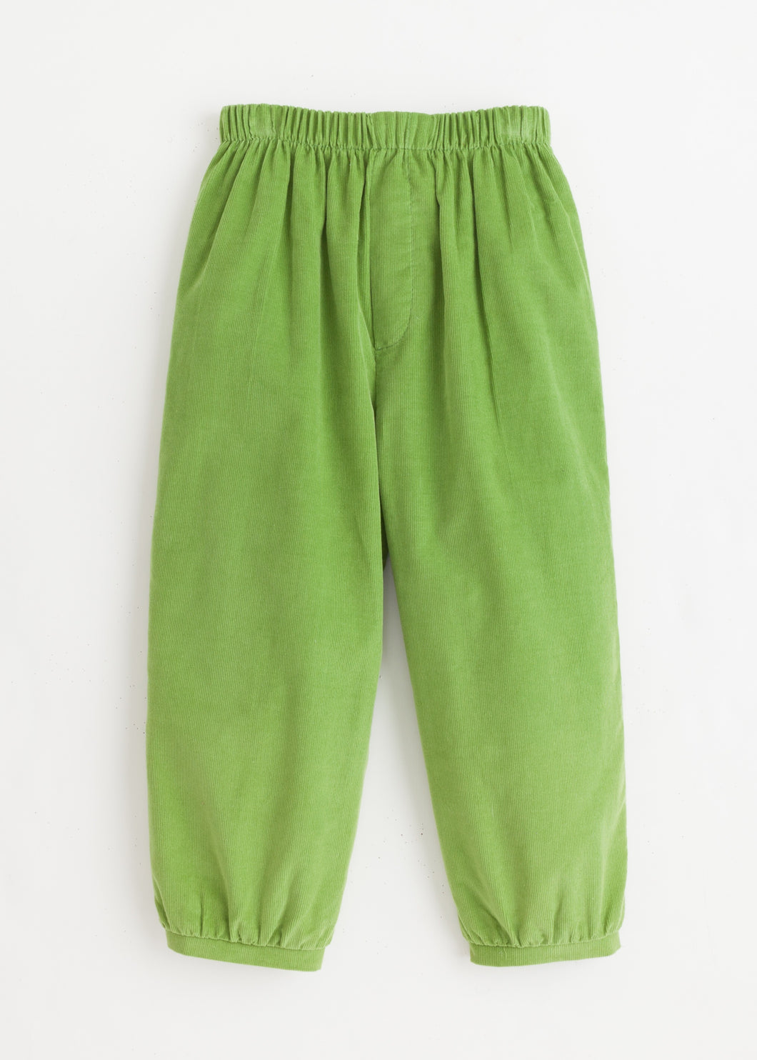 Sage Green Banded Pull On Pant