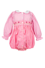 Tallaluh Pink Gingham Bubble