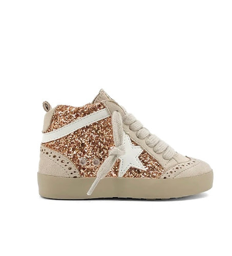 Rina Rose Gold Sneaker