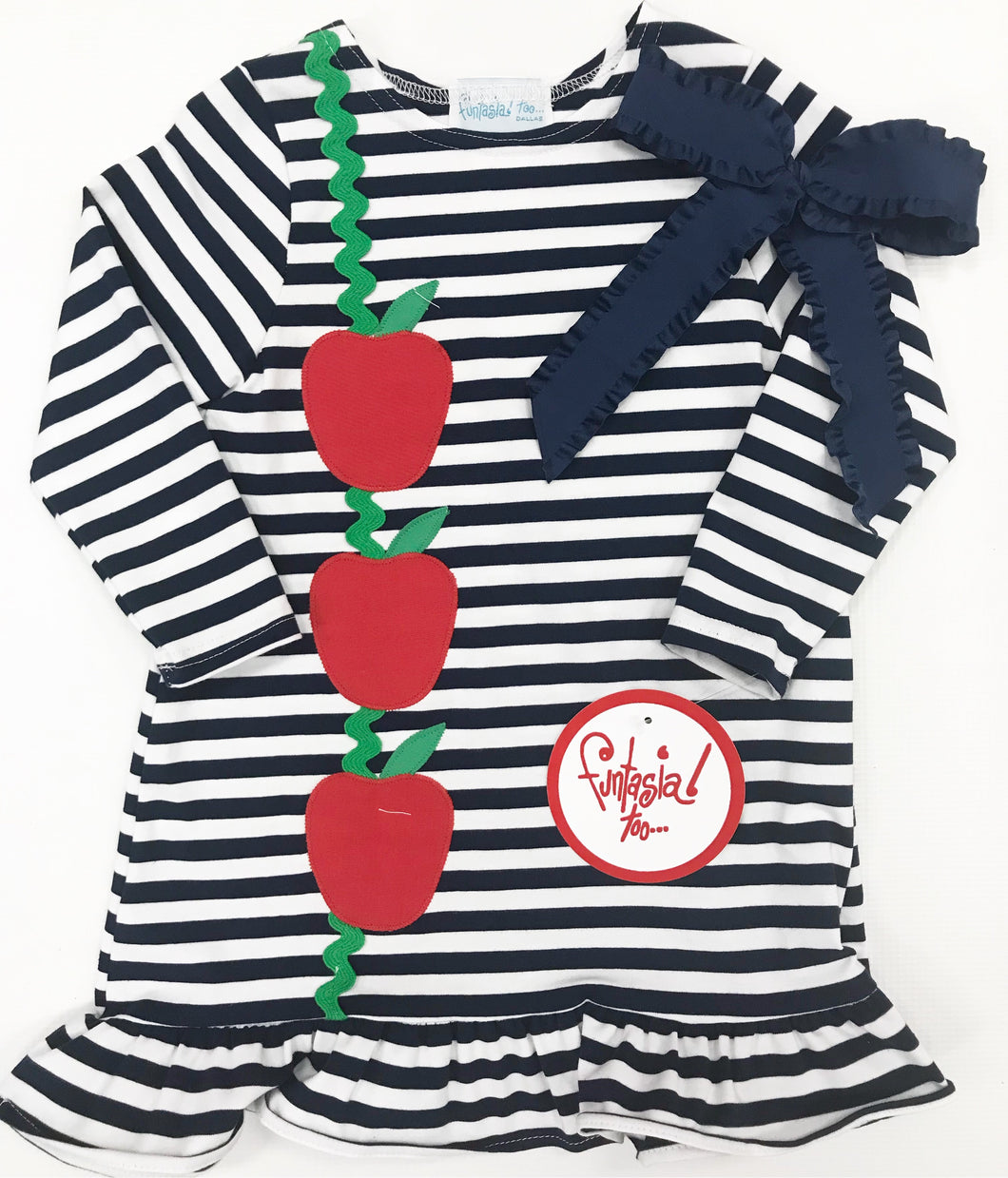 Knit Apple Dress