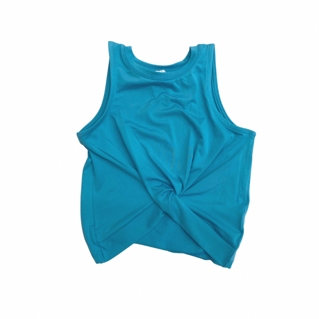 Turquoise Knot Tank