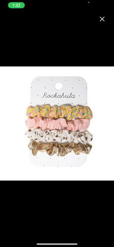 Blossom Mini Scrunchies