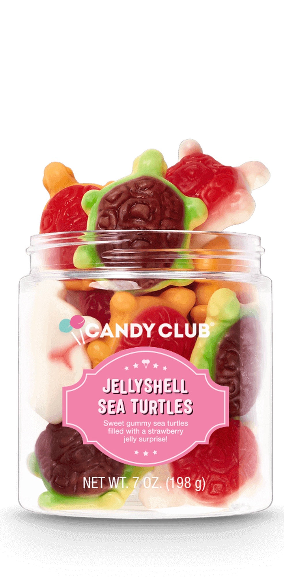 Jellyshell Sea Turtle Gummies