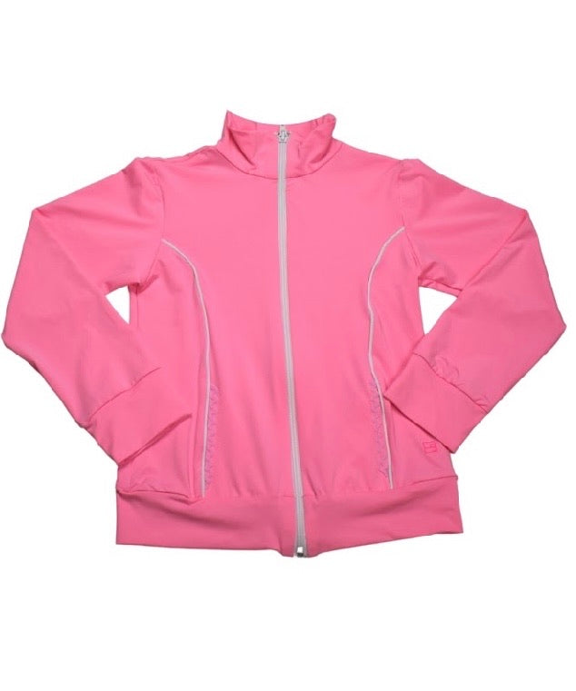 Juliet Dry Fit Jacket-Light Pink