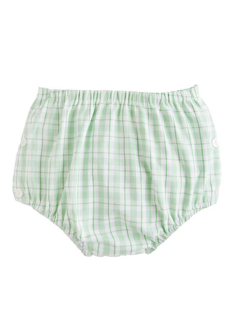 Green Plaid Jam Panty