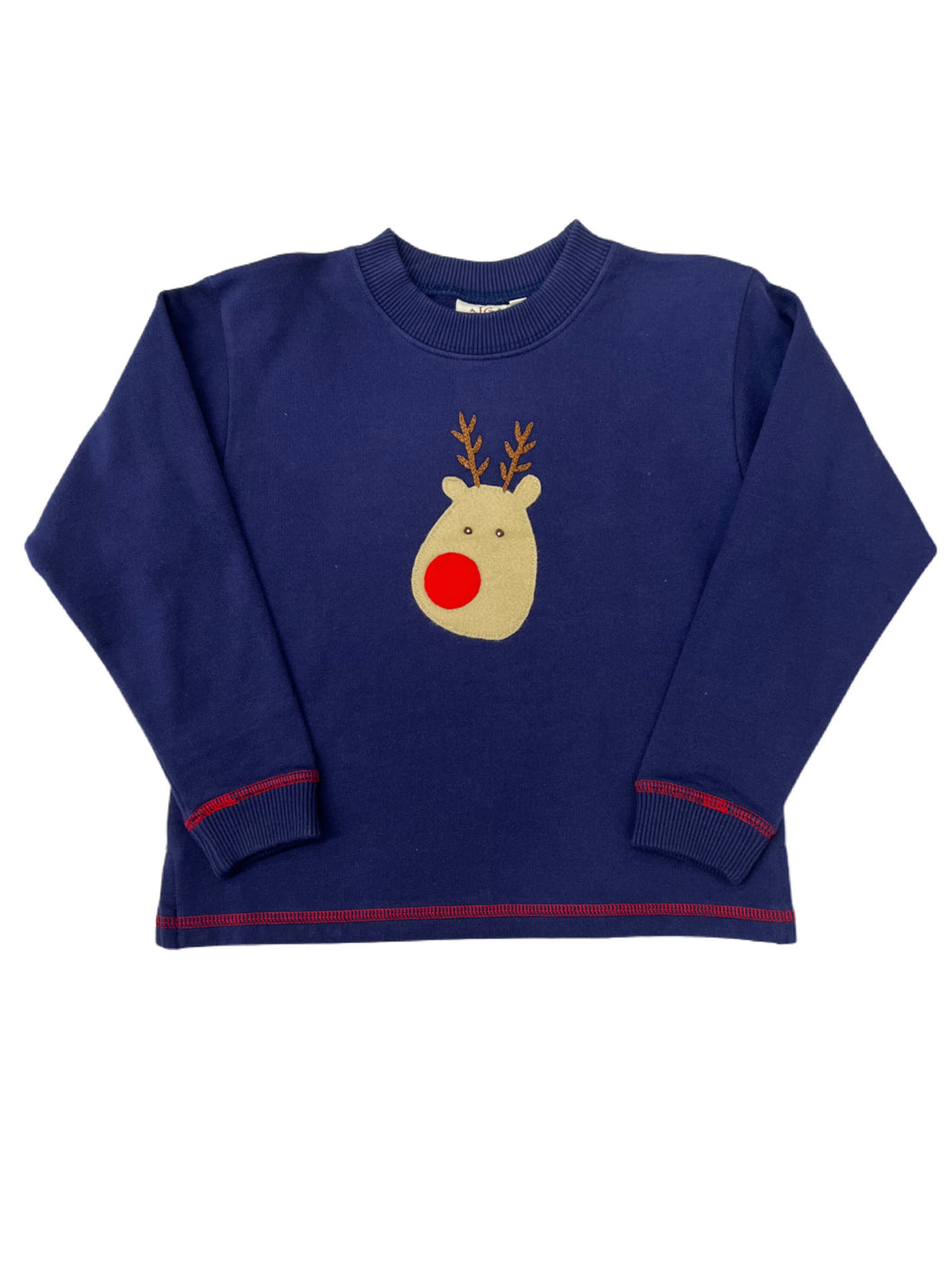 Royal Rudolph Sweatshirt