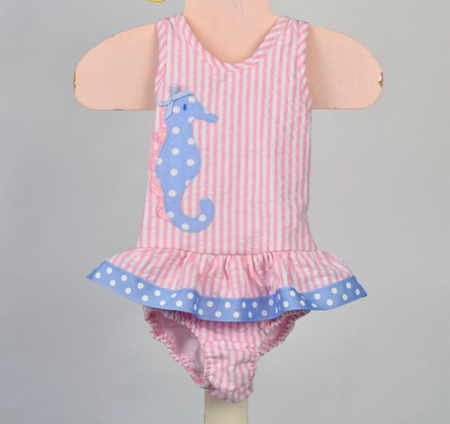 Seahorse One Piece Swimsuit