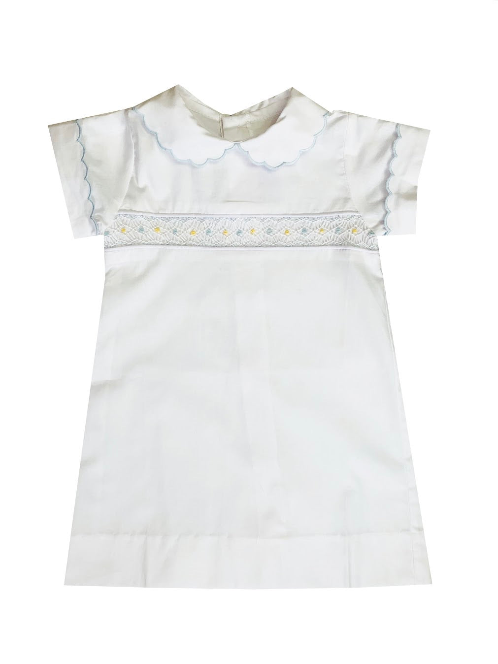 Angel Baby DayGown- Blue