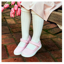 Jenna - Canvas Ankle Mary Jane  - Pink