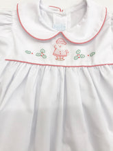 Embroidered Santa Dress