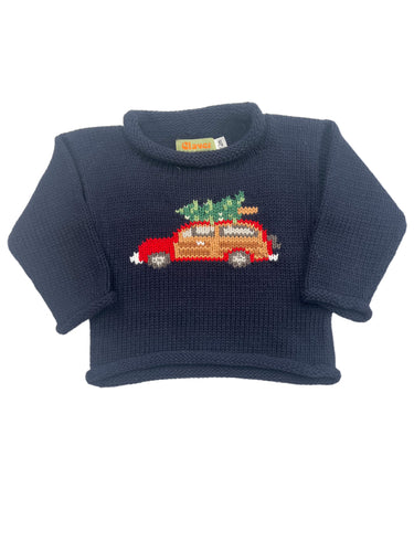 Rolls/Woody Rollneck Sweater